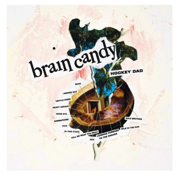 Hockey Dad ‎– Brain Candy. (Vinyl, Lp, Album)