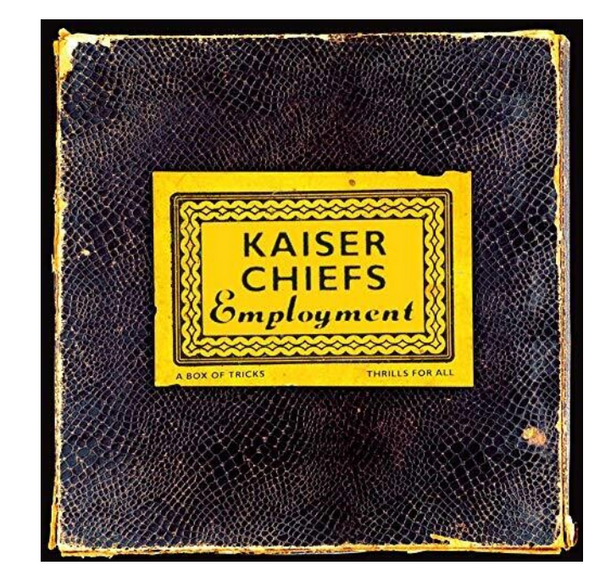 Kaiser Chiefs – Employment.   (Vinyl, LP, Album, Reissue, Gatefold)