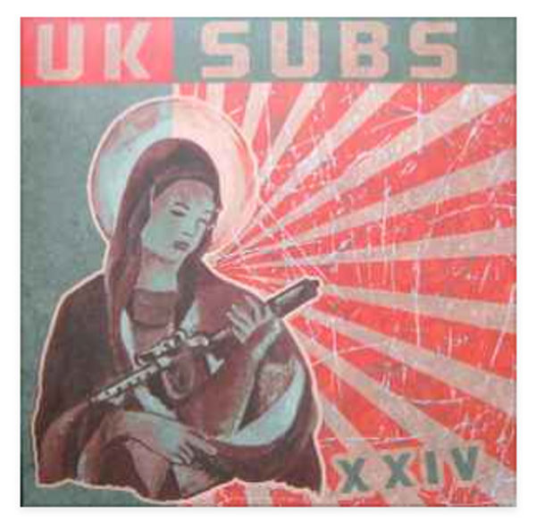 UK Subs – XXIV.   (2 x Vinyl, 10", Limited Edition,  Gatefold, Clear and Green)