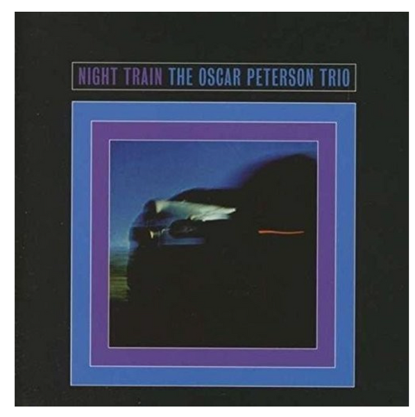 The Oscar Peterson Trio – Night Train.   (Vinyl, LP, Album, Purple, 180g)