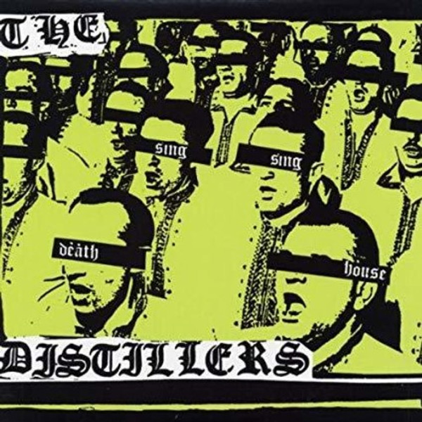 The Distillers – Sing Sing Death House (Vinyl, LP, Album, Coloured)