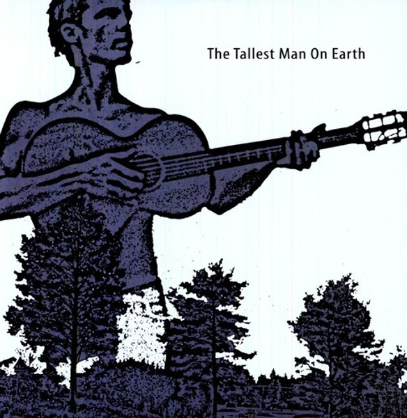 The Tallest Man On Earth – The Tallest Man On Earth (Vinyl, 12", 45 RPM, EP)