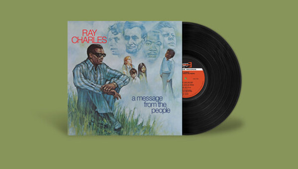 Ray Charles – A Message From The People (Vinyl, LP, Album)