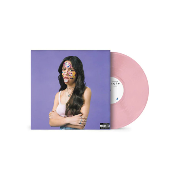 Olivia Rodrigo - Sour (Vinyl, LP, Album, Limited Edition, Baby Pink)