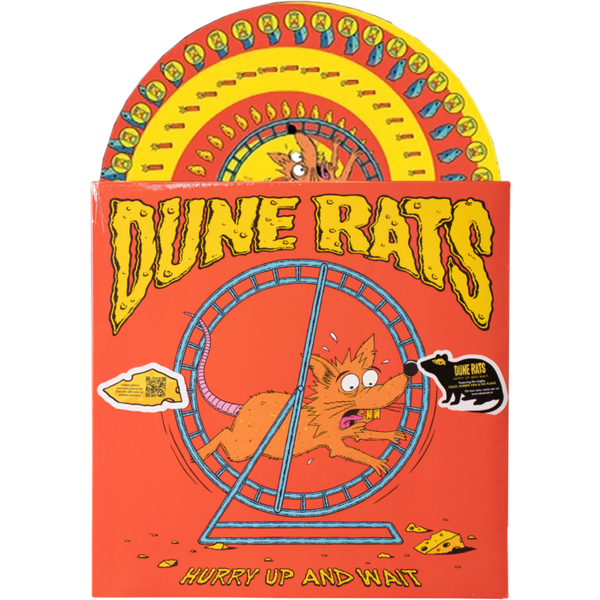 Dune Rats – Hurry Up And Wait (Vinyl, LP, Album, Limited Edition, Phonotropic Picture Disc)