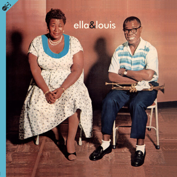 Ella Fitzgerald And Louis Armstrong – Ella And Louis (Vinyl, LP, Album, Mono, 180g, Gatefold)