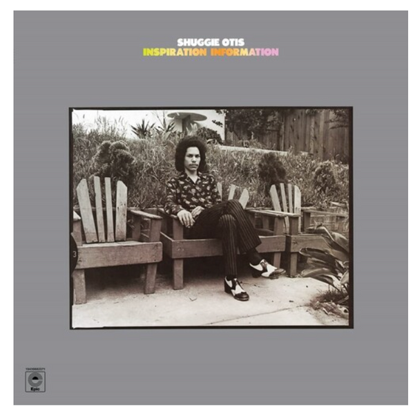 Shuggie Otis – Inspiration Information.   (Vinyl, LP, Album, 180 gram)