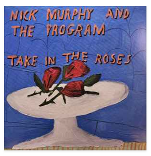Nick Murphy & The Program – Take In The Roses    (Vinyl, LP, Album, Stereo, Blue Swirl, Opaque)