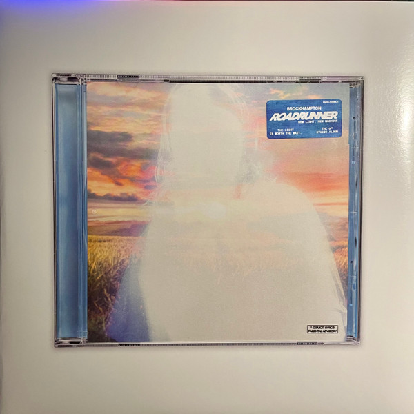 Brockhampton – Roadrunner: New Light, New Machine (2 x Vinyl, LP, Album, Deluxe Edition, White)