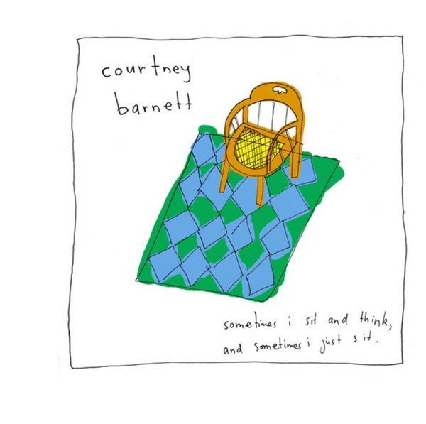Courtney Barnett ‎– Sometimes I Sit And Think, And Sometimes I Just Sit.   (Vinyl, LP, Album)