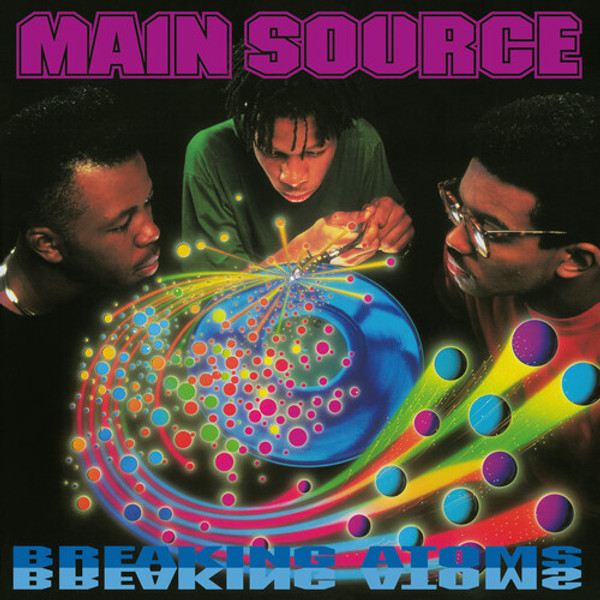 Main Source – Breaking Atoms (Vinyl, LP, Album)