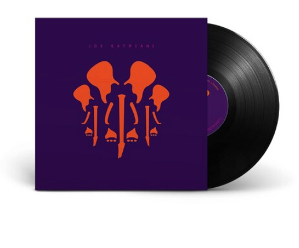 Joe Satriani – The Elephants Of Mars.   (2 x Vinyl, LP, Album, 180 Gram)