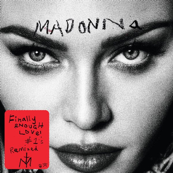 Madonna – Finally Enough Love (2 x Vinyl, LP, Compilation, Remastered)