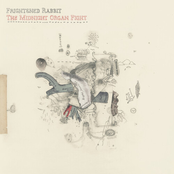 Frightened Rabbit – The Midnight Organ Fight (Vinyl, LP, Album)