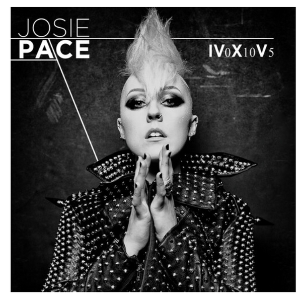 Josie Pace – IV0X10V5.   (Vinyl, LP, Album, Stereo)