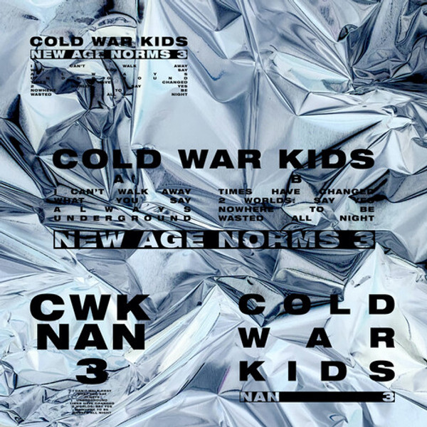 Cold War Kids – New Age Norms 3 (Vinyl, LP, Album)