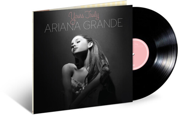 Ariana Grande – Yours Truly (Vinyl, LP, Album, Gatefold)