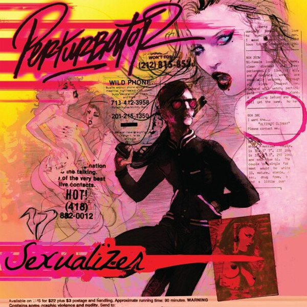 Perturbator – Sexualizer (Vinyl, 12", 45 RPM, EP, Limited Edition)