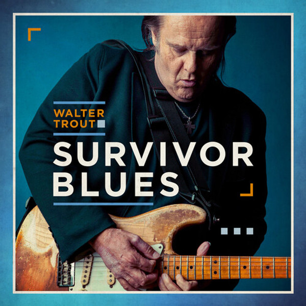 Walter Trout – Survivor Blues (2 x Vinyl, LP, Limited Edition, Blue Vinyl)