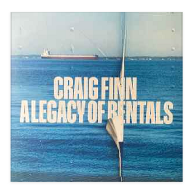 Craig Finn – A Legacy Of Rentals.   (Vinyl, LP, Album)