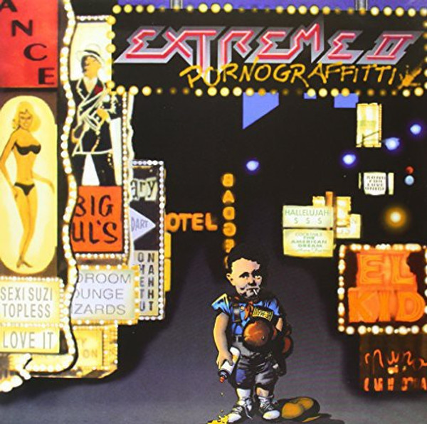 Extreme – Extreme II : Pornograffitti (Vinyl, LP, Album, 180g)