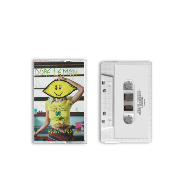 Dope Lemon – Hounds Tooth (Cassette, EP, White Shell)