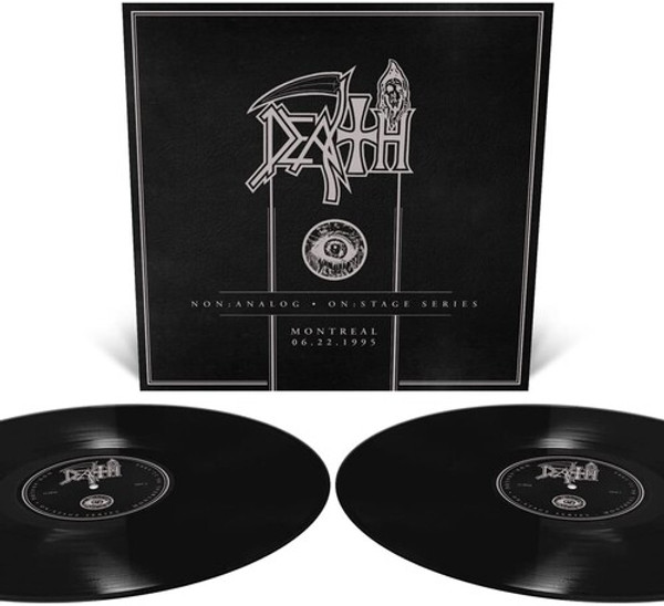 Death  – Montreal 06.22.1995.   (2 x Vinyl, LP, Album)