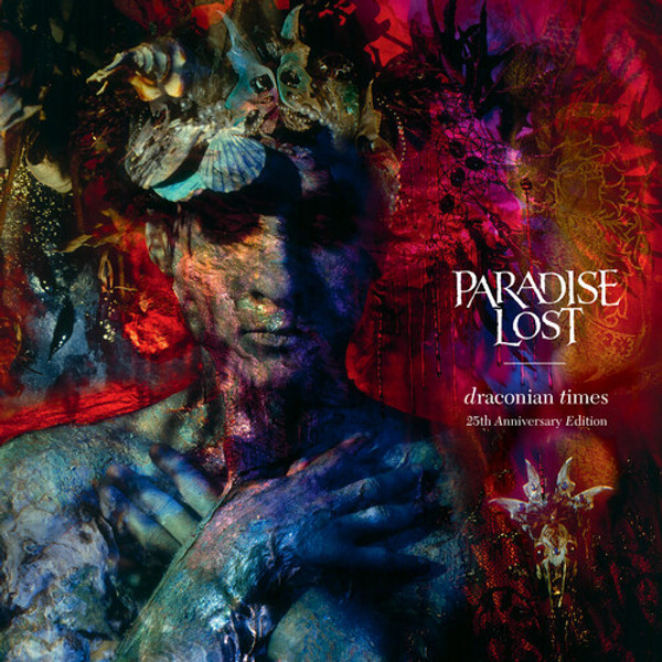 Paradise Lost – Draconian Times (25th Anniversary Edition)    (2 x Vinyl, LP, Album, Remastered, Blue Translucent [Transparent Electric])