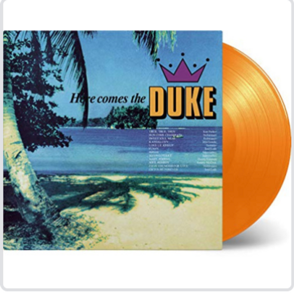 Various – Here Comes The Duke.   (	 Vinyl, LP, Compilation, Limited Edition, Numbered, Orange)