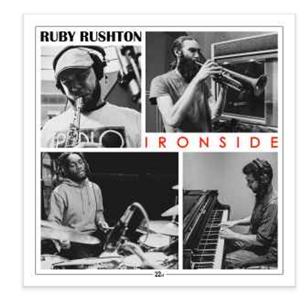 Ruby Rushton – Ironside.   (2 x Vinyl, LP, Album)