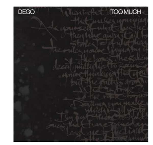 Dego – Too Much.   (	 2 x Vinyl, LP, Album)