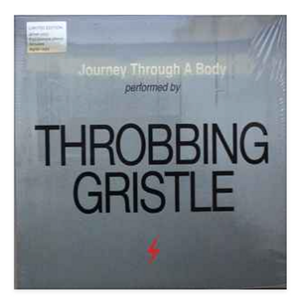 Throbbing Gristle – Journey Through A Body.   (	 Vinyl, LP, Album, Limited Edition, Reissue, Silver)