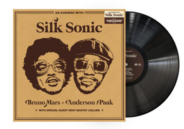 Silk Sonic – An Evening With Silk Sonic. (Vinyl, LP, Album, EU)