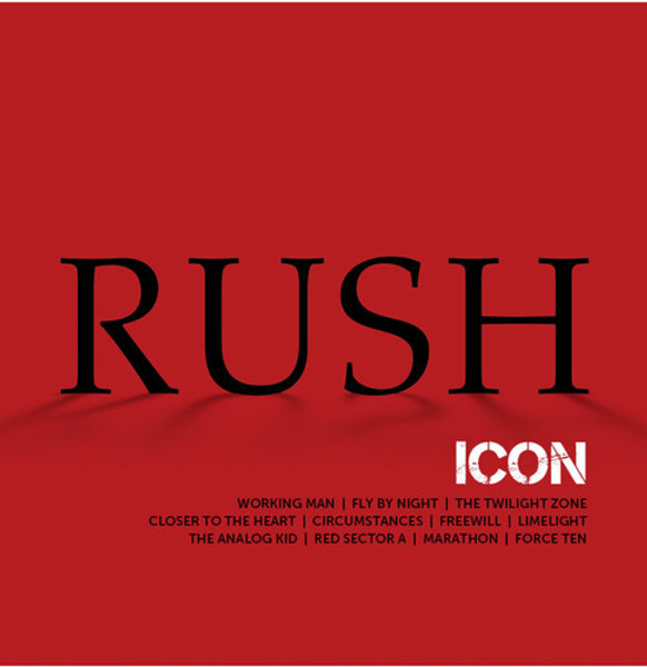 Rush – Icon (Vinyl, LP, Compilation, 180g, Clear Translucent)