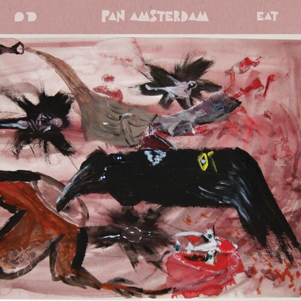Pan Amsterdam – EAT (Vinyl, LP, Album, White)