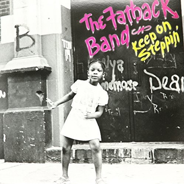 The Fatback Band – Keep On Steppin' (Vinyl, LP, Album)