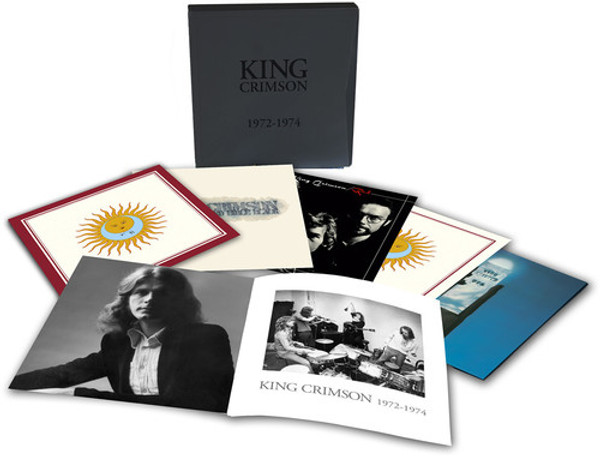 King Crimson – 1972 - 1974 (6 x Vinyl, LP, Compilation, Boxset, Remastered, 200g, Limited Edition)