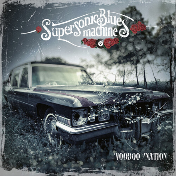 Supersonic Blues Machine – Voodoo Nation (2 x Vinyl, LP, Album, Stereo)