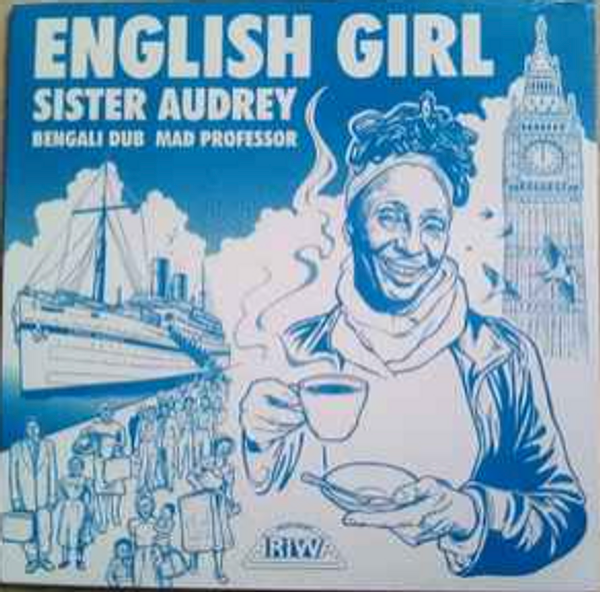 Sister Audrey / Mad Professor – English Girl / Bengali Dub.   (	 Vinyl, 12", 45 RPM, Maxi-Single)