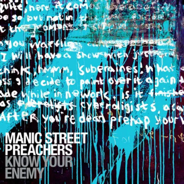 Manic Street Preachers – Know Your Enemy (2 x Vinyl, LP, Album, Remixed, Remastered, 180g)