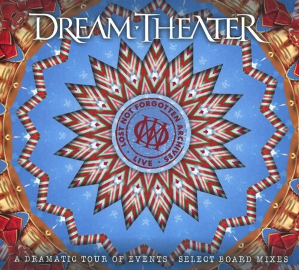 Dream Theater – A Dramatic Tour Of Events - Select Board Mixes (3 x Vinyl, LP, Album, Stereo, 180g, 2 x Bonus CD)