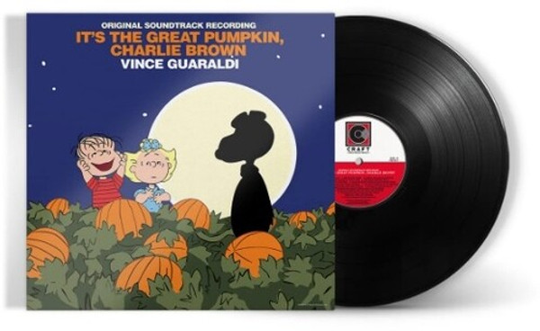 Vince Guaraldi – It's The Great Pumpkin, Charlie Brown (Original Soundtrack Recording)    (Vinyl, LP, 45 RPM, Album, Remastered, Mono)