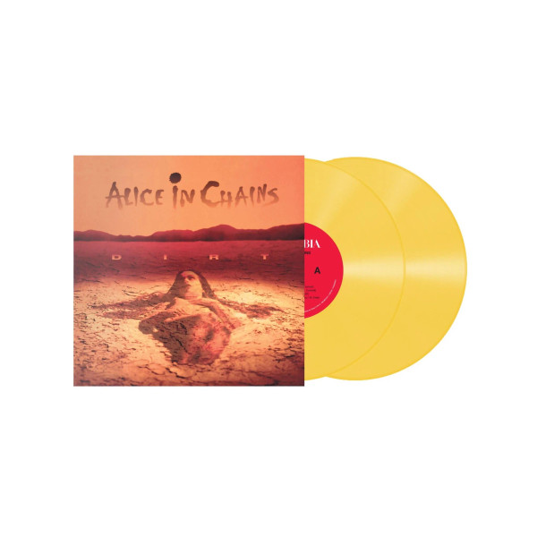 Alice In Chains – Dirt (2 x Vinyl, LP, Album, Limited Edition, Remastered, Stereo, Yellow Opaque, 30th Anniversary)