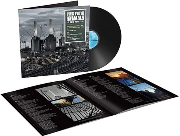 Pink Floyd – Animals (2018 Remix)    (Vinyl, LP, Album, Stereo, Gatefold, 180g)