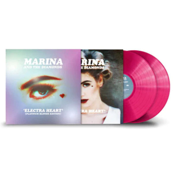 Marina And The Diamonds – Electra Heart (Platinum Blonde Edition)    (2 x Vinyl, LP, Album, 10th Anniversary, Magenta Translucent)