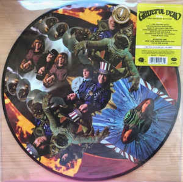 The Grateful Dead ‎– The Grateful Dead (PICTURE DISC) (VINYL LP)
