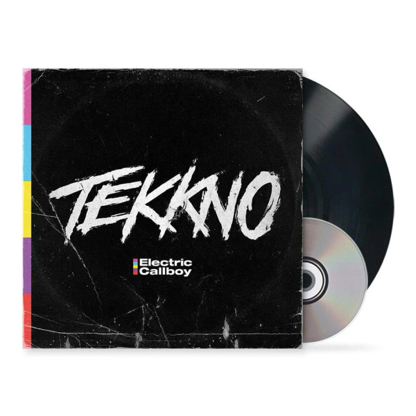 Electric Callboy – Tekkno (Vinyl, LP, 45 RPM, Album, 180g, Bonus CD)