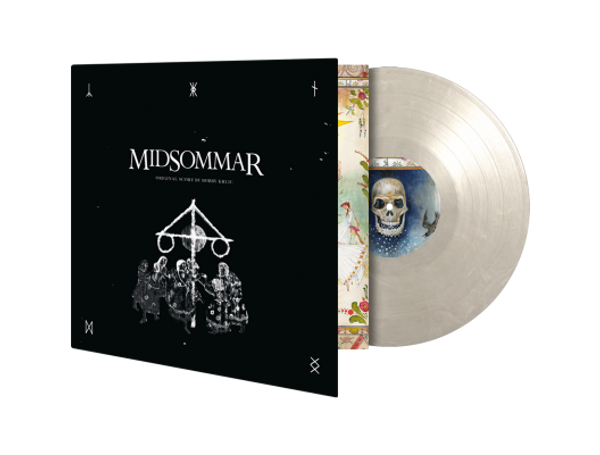 Bobby Krlic – Midsommar (Original Motion Picture Soundtrack)    (Vinyl, LP, Limited Edition, Numbered, Stereo, "Harga" White Marbled, 180g)