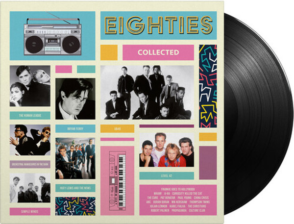 Various – Eighties Collected (2 x Vinyl, LP, Compilation, Audiophile, 180g)
