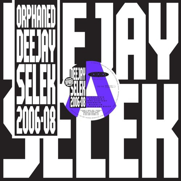 AFX (Aphex Twin) – Orphaned Deejay Selek 2006-08 (Vinyl, 12", 33 ⅓ RPM, 45 RPM, EP)